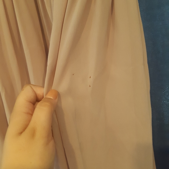 Mauve Maxi Dress from 1861 (with altered straps) - Picture 5 of 7